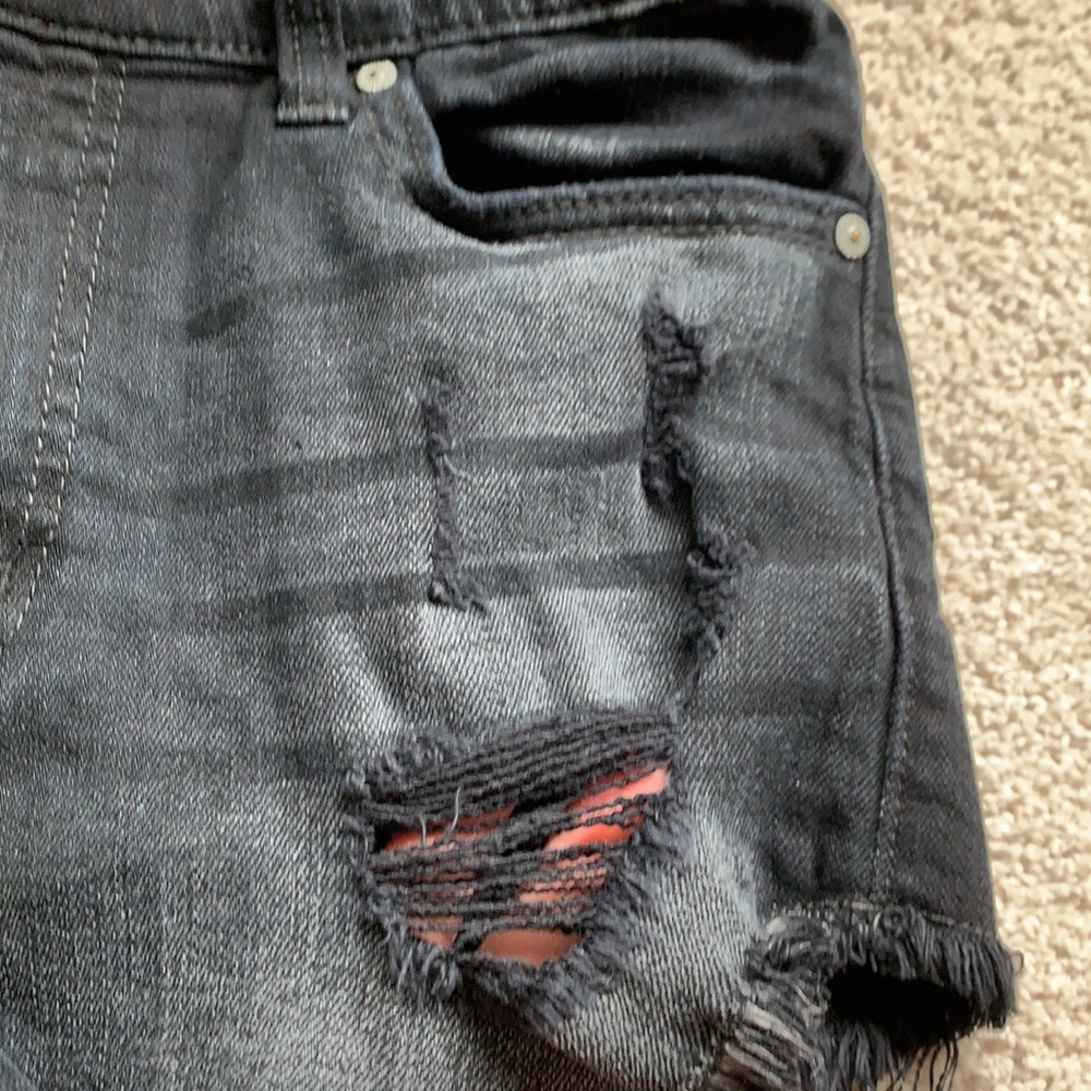 Eunina Lulu High Rise cut off Shortie - Picture 3 of 7
